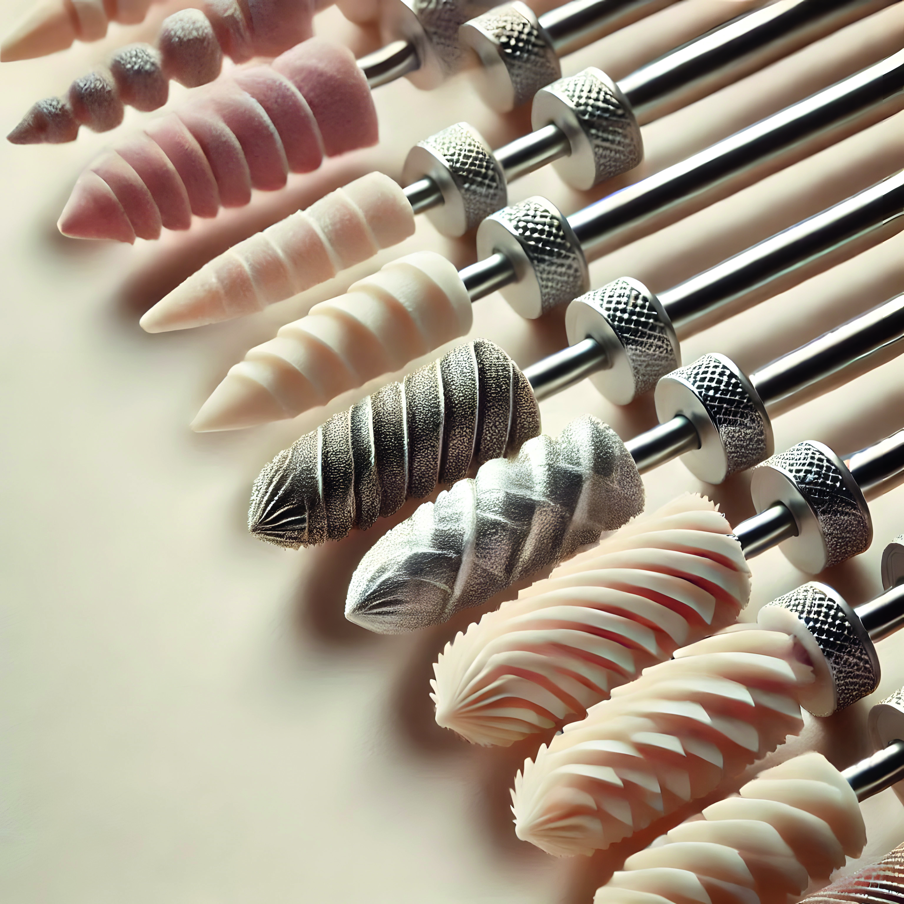 Fräser-Set Naildesign